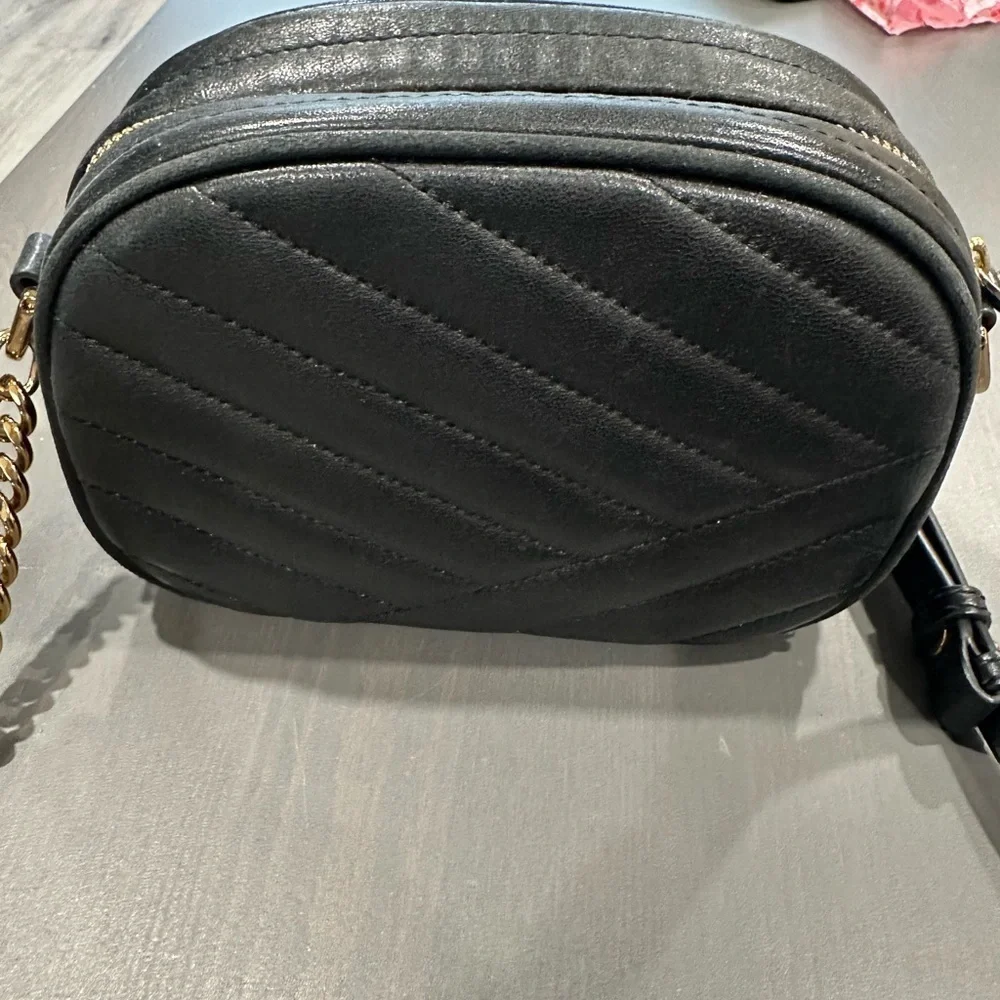 Tory Burch Kiera Small Chevron Leather Bag
